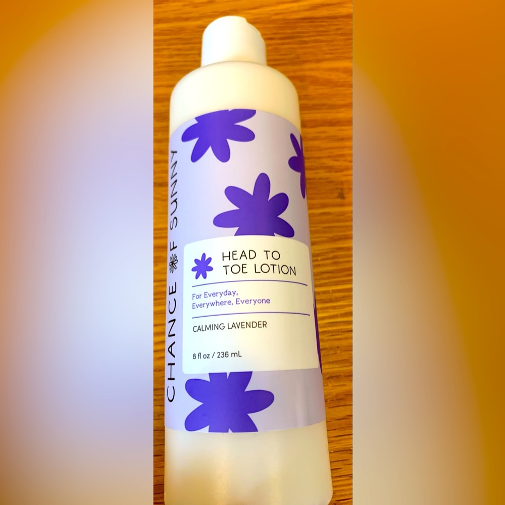 Chance of Sunny Head to Toe Lotion: Calming Lavender